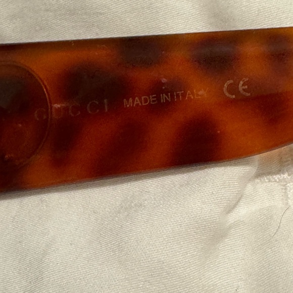 Gucci Oversized Square Sunglasses Havana GG0141S 002 - Picture 8 of 9